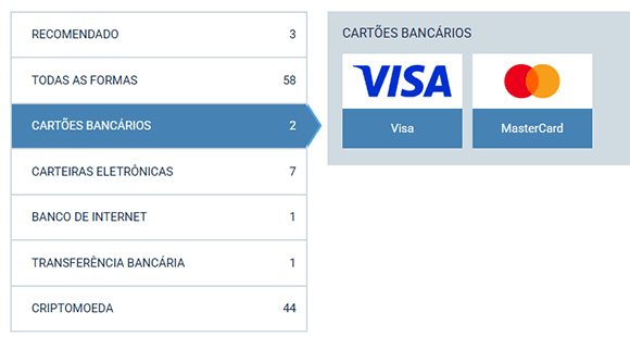 Faça um depósito