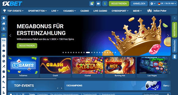1xBet offizielle Website 1xBet offizielle Website