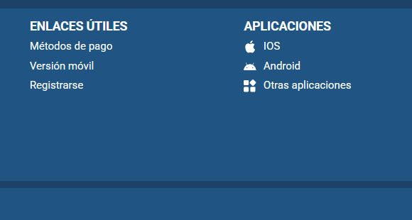 Descarga la app de 1xBet
