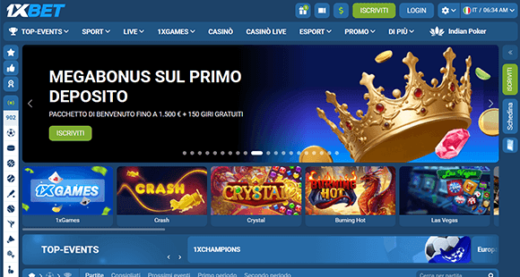 Sito ufficiale di 1xBet Sito ufficiale di 1xBet