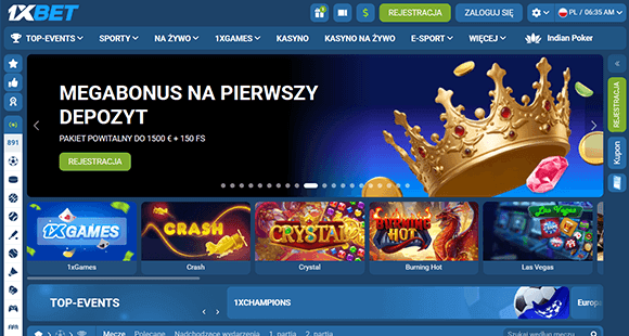 Oficjalna strona 1xBet