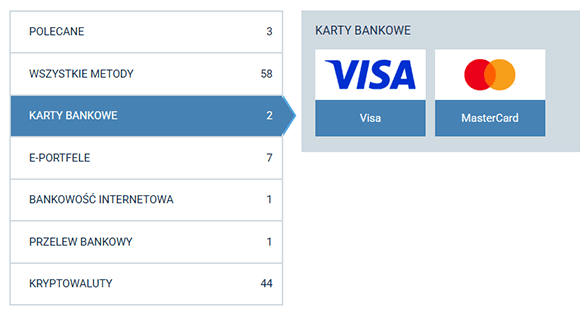 Dokonaj wpłaty w 1xBet