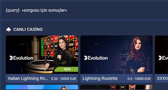Oyunu bulun
